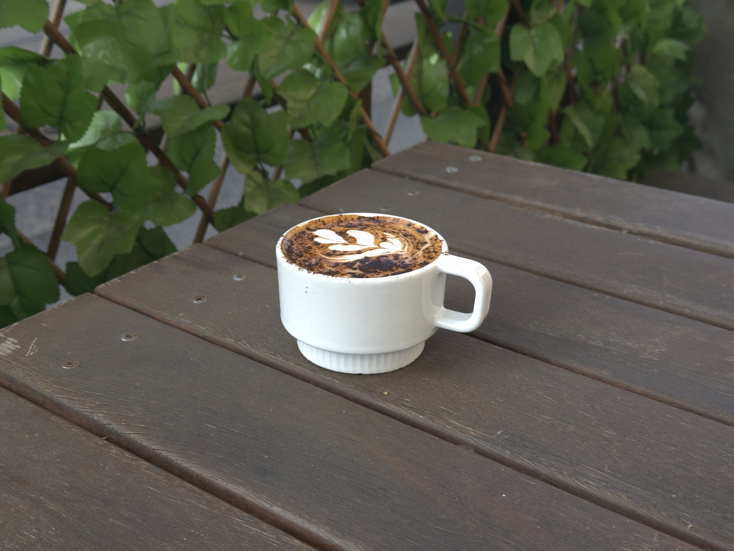 Linea Cappuccino Cup & Saucer · 170ml · White · [Set of 2]
